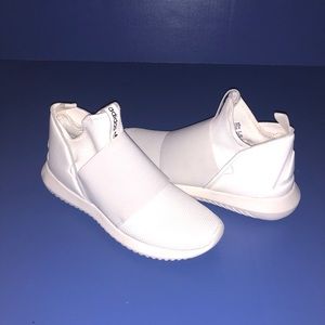 Adidas White Sneakers Size 6.5